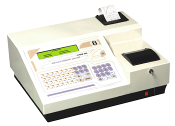 Semi Auto Chemistry Analyser